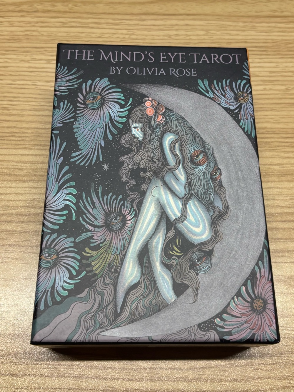 The Mind's Eye Tarot by - Black & Silver Wall Art